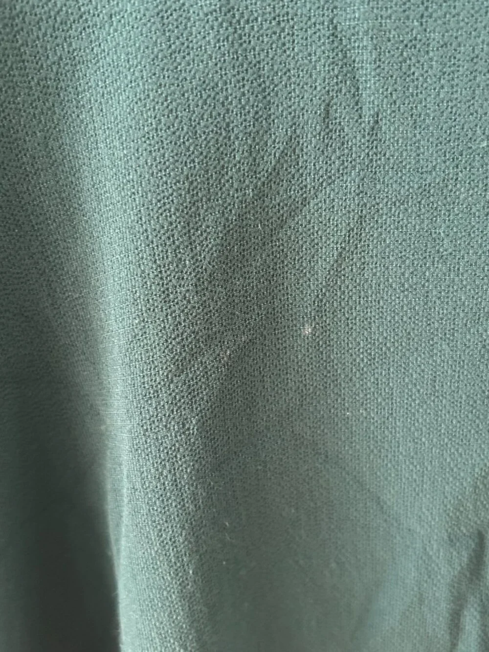 ModCloth Green Bell Sleeve Fit and Flare Dress - Picture 2 of 6